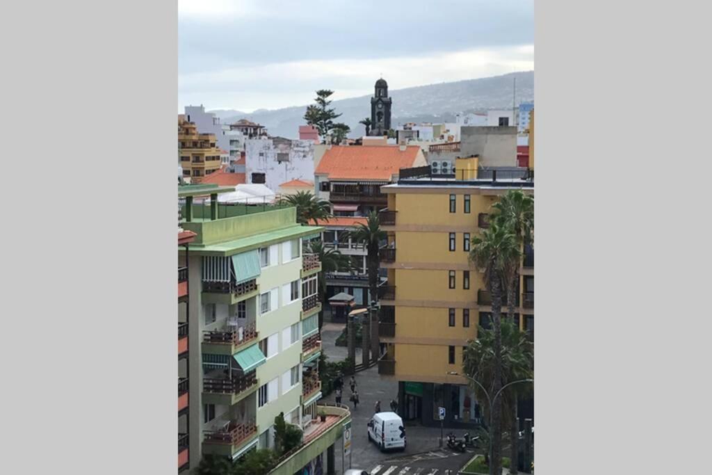 Tele-Working. Central. Gran Balcon. Vistas. Puerto de la Cruz Kültér fotó