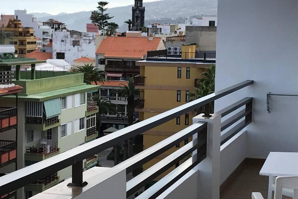 Tele-Working. Central. Gran Balcon. Vistas. Puerto de la Cruz Kültér fotó