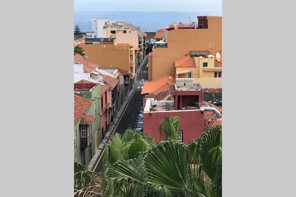 Tele-Working. Central. Gran Balcon. Vistas. Puerto de la Cruz Kültér fotó
